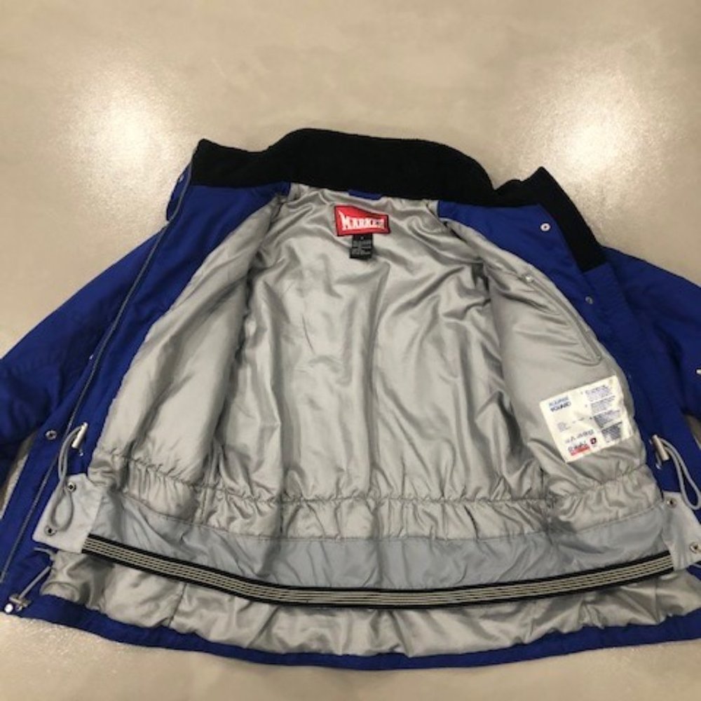 Marker Royal Blue  Ski Jacket - Size 8 - Picture 15 of 16